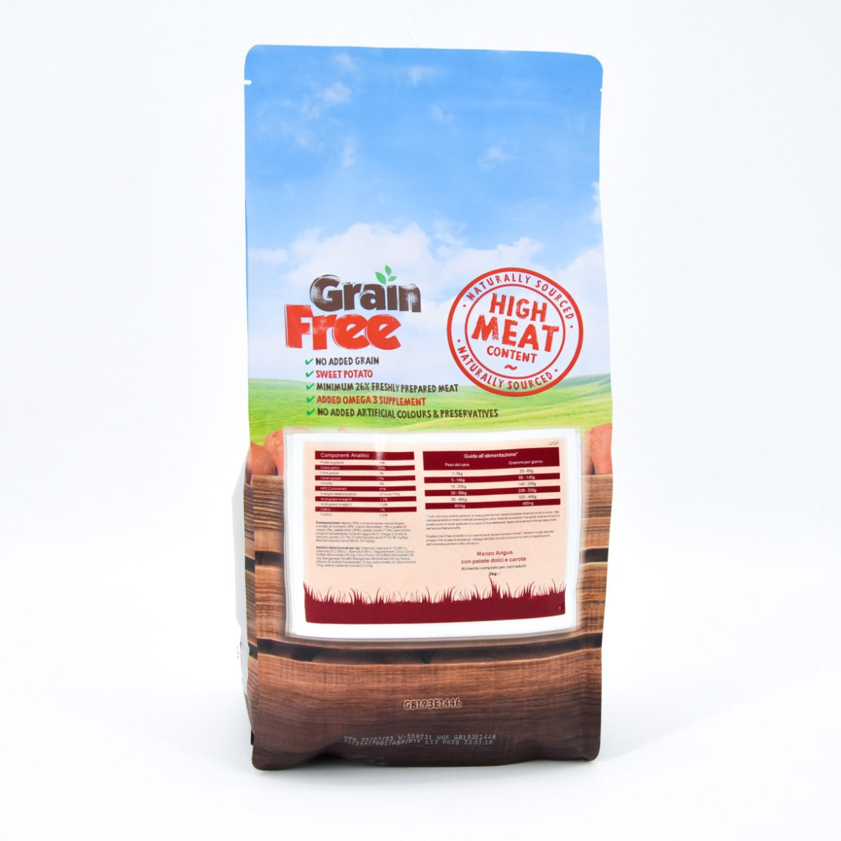 CROCCHETTE PERAGA GRAIN FREE PER CANE ADULTO 12KG MANZO ANGUS