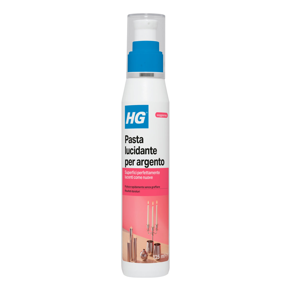 HG PASTA LUCIDANTE PER ARGENTO 150 ML