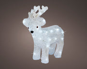 RENNA LUMINOSA 32LED 30X12X31CM BIANCO FREDDO