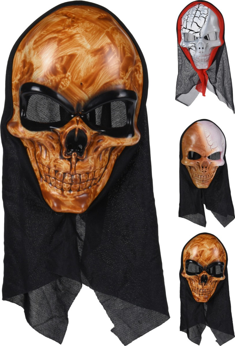MASCHERA DI HALLOWEEN, MODELLO ASSORTITO