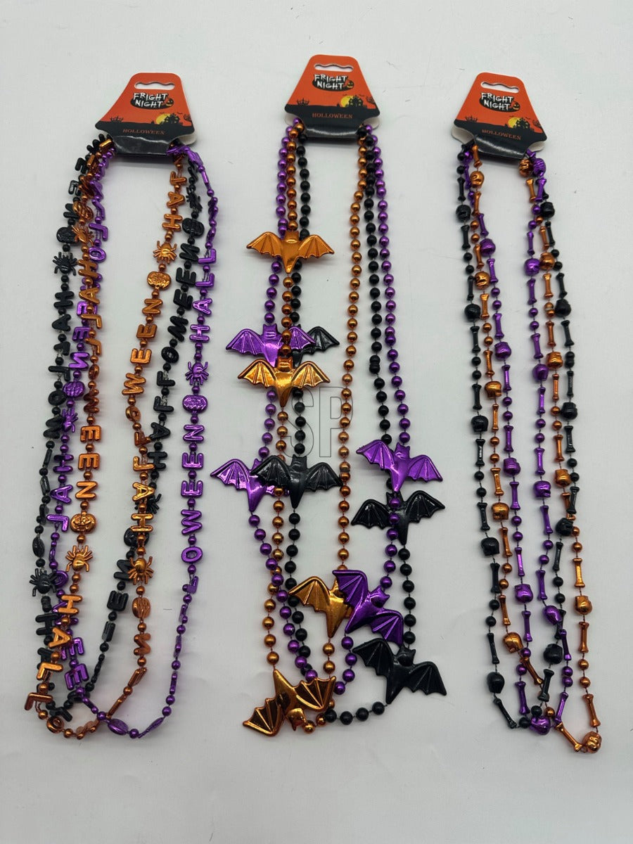 COLLANA DI HALLOWEEN, MODELLO ASSORTITO