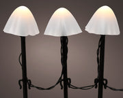 SET 20 LUCI DA GIARDINO A LED CON EFFETTO SCINTILLANTE
