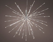 STELLA POLARE LUMINOSA 72 LED D.45CM BIANCO FREDDO