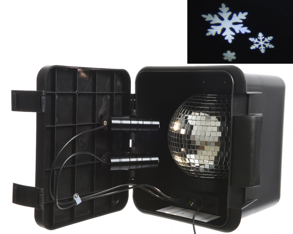 PROIETTORE A LED FIOCCHI DI NEVE DA ESTERNO INTERNO PER NATALE