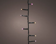 LUCI DI NATALE 500LED MULTICOLOR 1100 CM 8 FUNZIONI