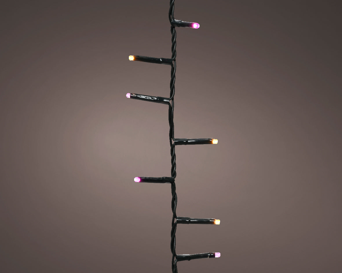 LUCI DI NATALE 500LED MULTICOLOR 1100 CM 8 FUNZIONI