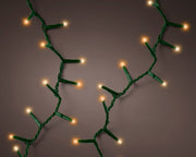 LUCI DI NATALE 1500 LED BIANCO CALDO 3400CM 8 GIOCHI DI LUCE