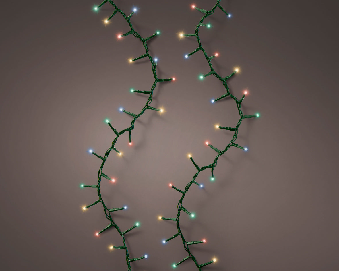 LUCI PROLUNGABILI 500 LED 1100CM MULTICOLOR
