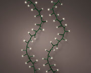 ESTENSIONE LUCI PROLUNGABILI 500LED 1100CM BIANCO CALDO