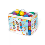 Lot de 100 balles multicolores Intex Fun Ballz de 8 cm de diamètre