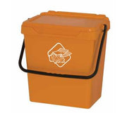 CASSONETTO PER RACCOLTA DIFFERENZIATA GIALLO 30LT