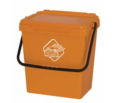 CASSONETTO PER RACCOLTA DIFFERENZIATA GIALLO 30LT