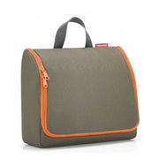 TOILETBAG XL TWIST OLIVE GREEN 28X25X10 CM