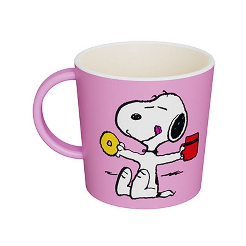 QUY CUP Tazza "More Coffee more Donuts" 400ml