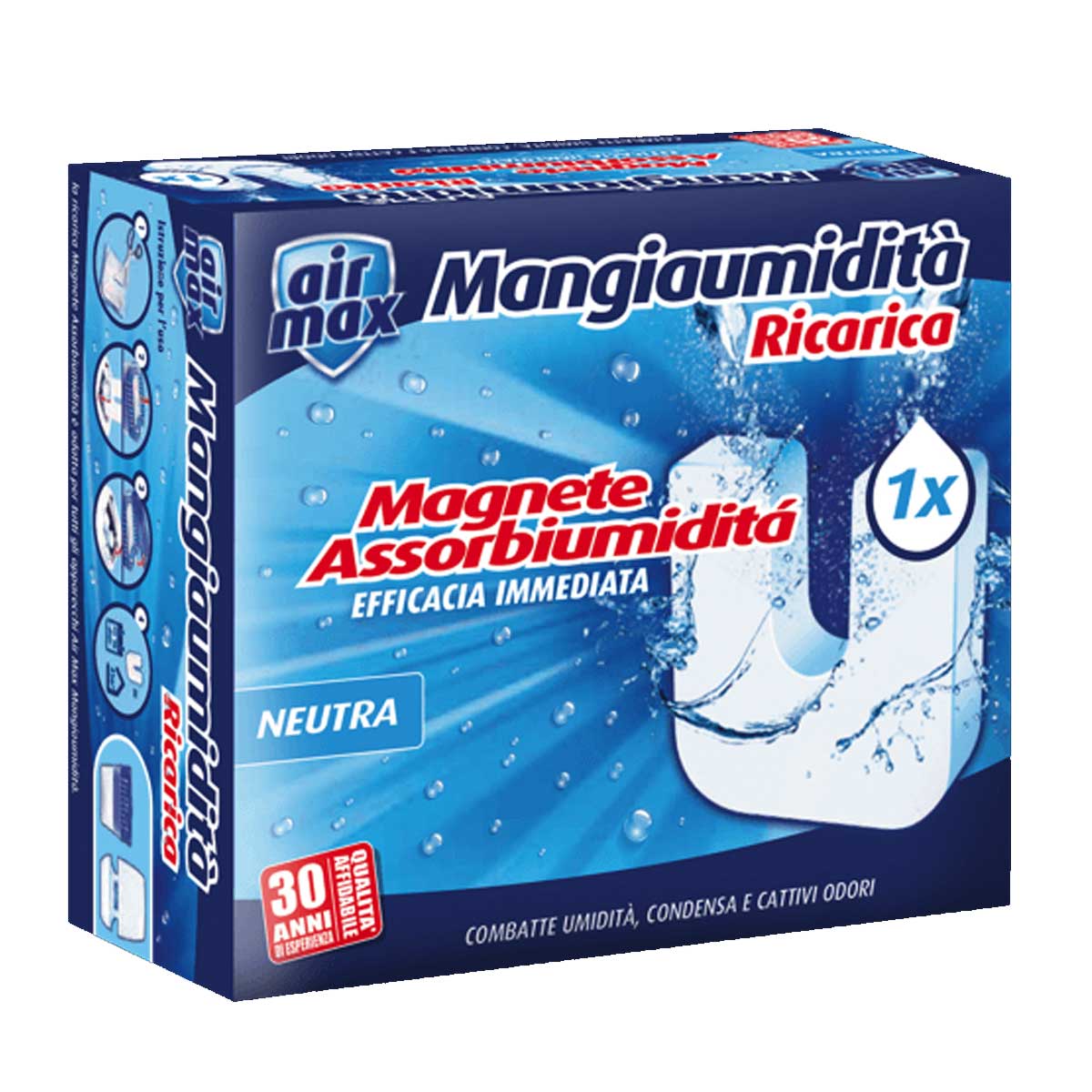 RICARICA MAGNETE 450GR NEUTRA PER MODELLO AMBIANCE