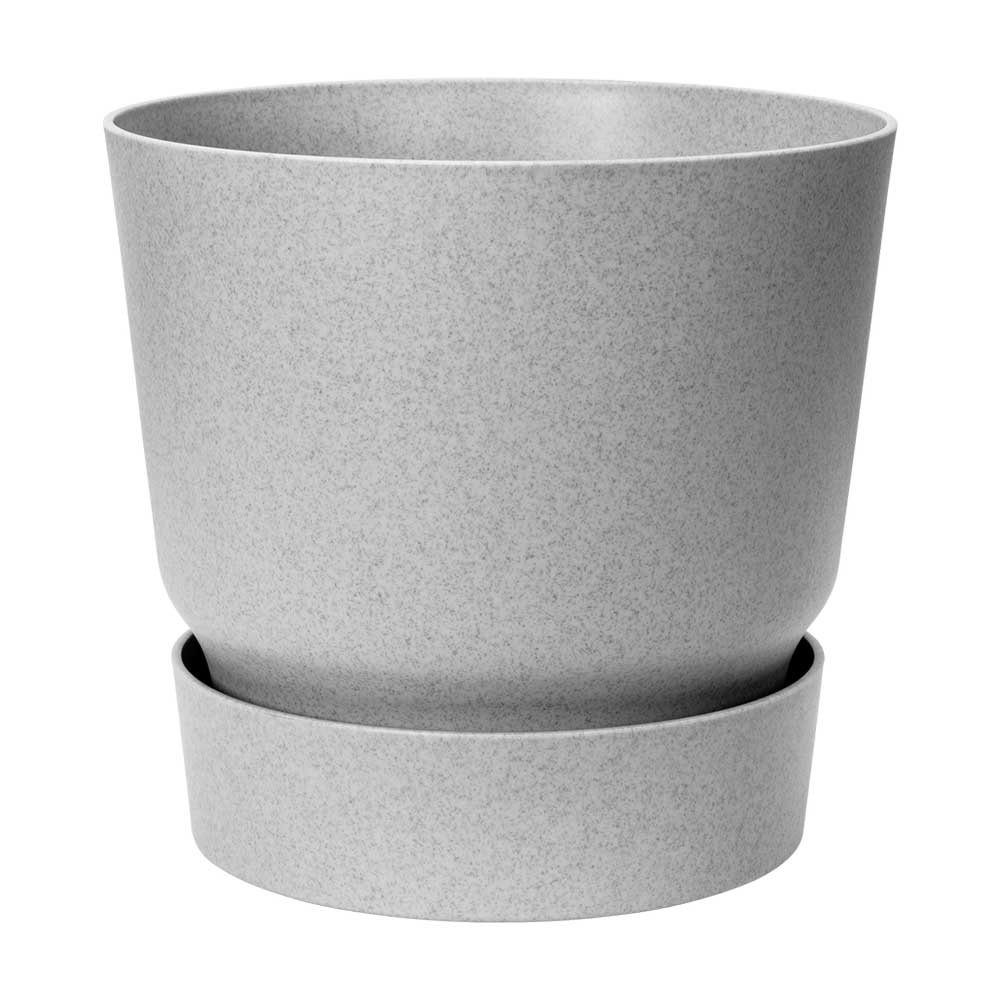 Vase rond Greenville 25 cm, couleur au choix