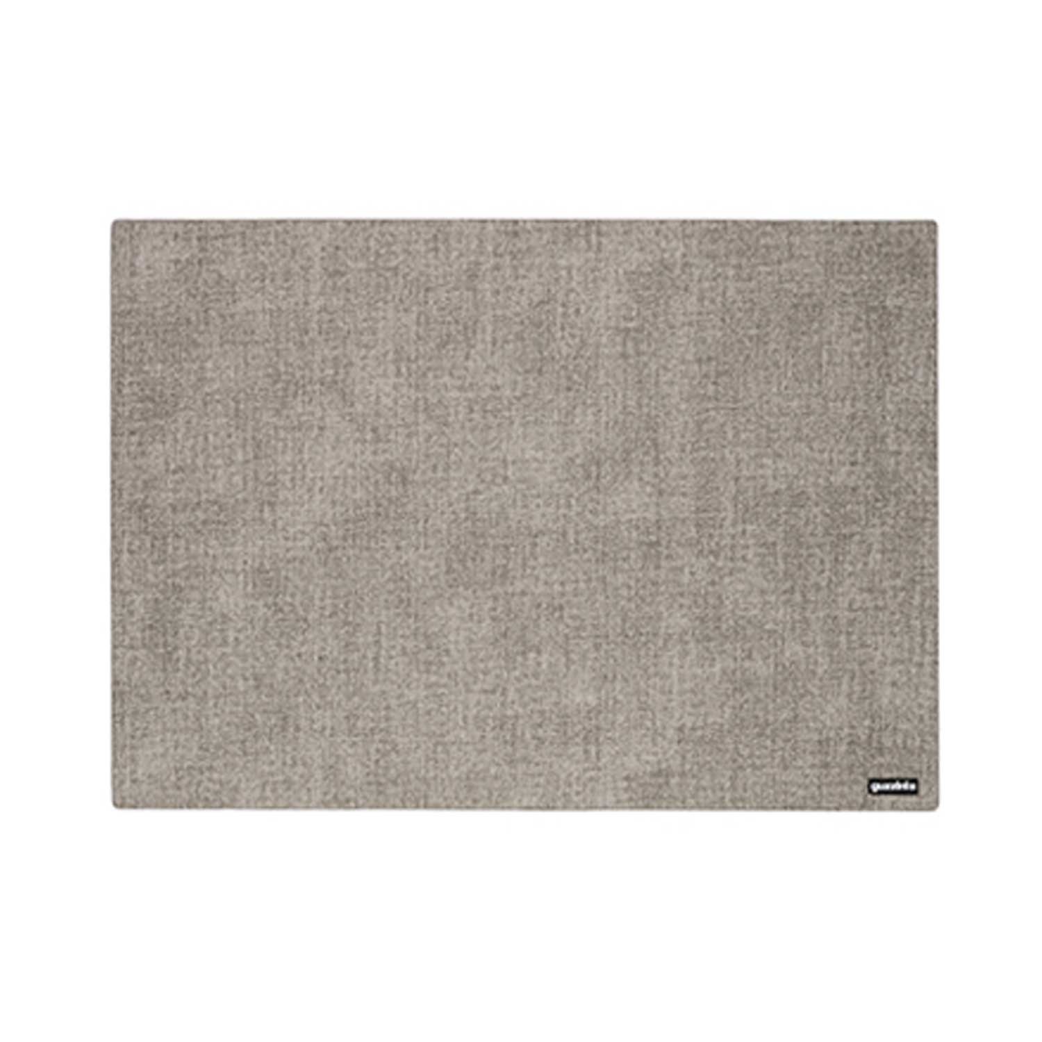TOVAGLIETTA RIGIDA DOUBLE FACE TIFFANY COCCO GRIGIO CIELO 43X30 CM