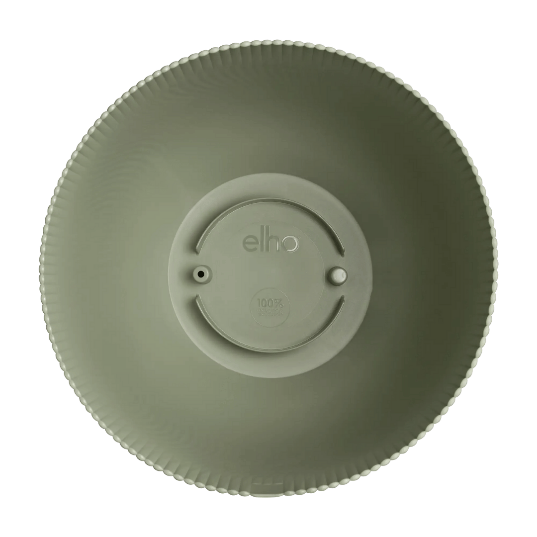 VASO SEREH ROUND 30CM VERDE SCANDINAVO