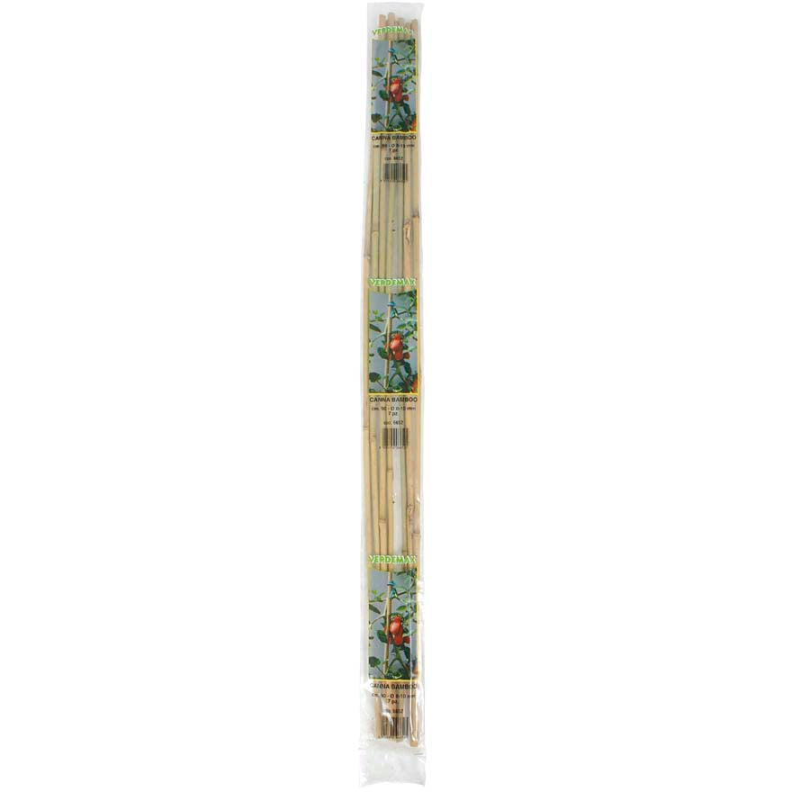 TUTORE PER PIANTE CANNA DI BAMBOO 10 PZ ALTEZZA 76CM