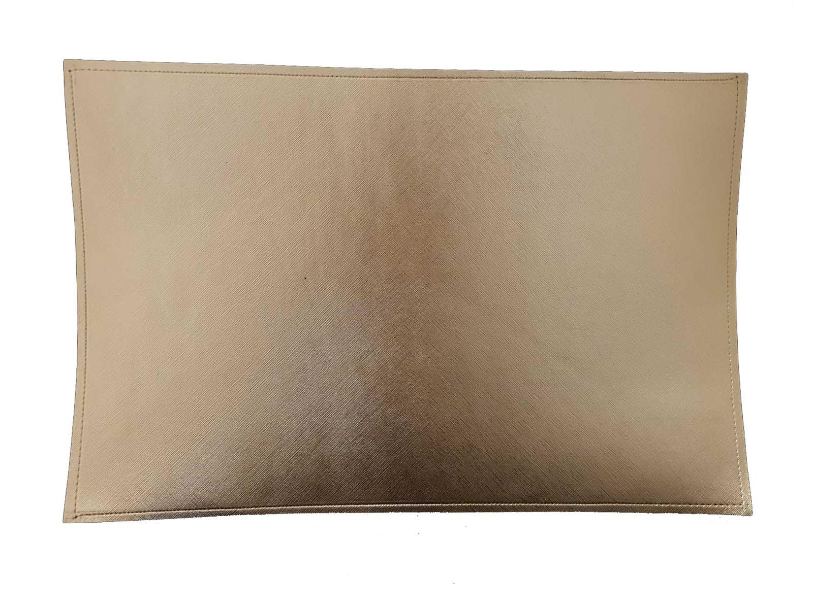 OFFERTA 2 TOVAGLIETTE BICOLOR ORO/ARGENTO 45X30 CM