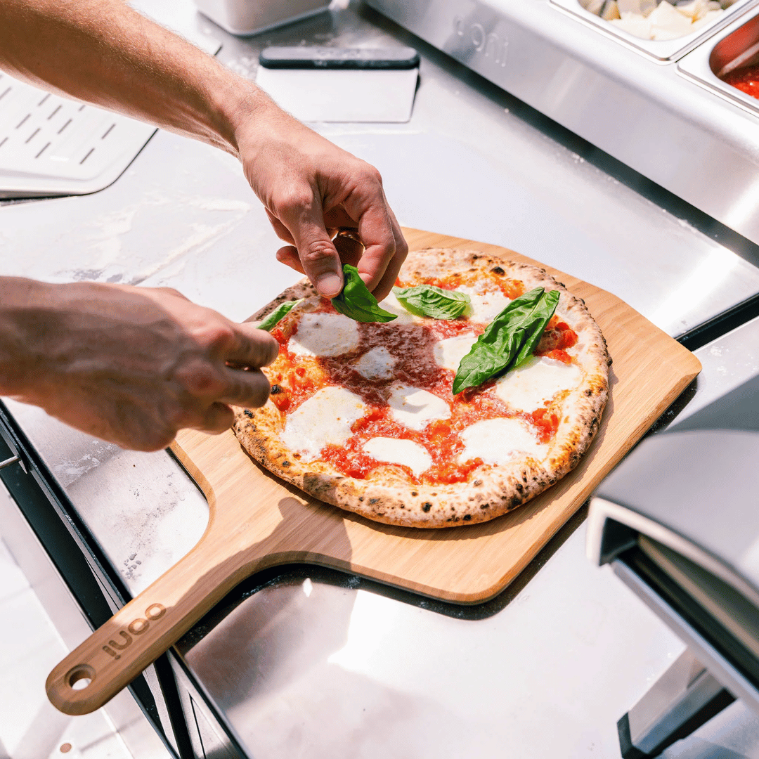 PALA PER PIZZA IN LEGNO DI BAMBOO 40CM