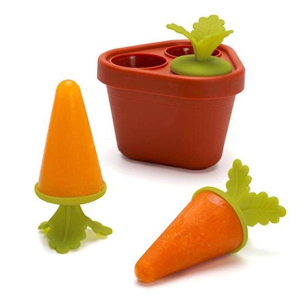 VEGGIE POP CARROT STAMPO PER GHIACCIOLI