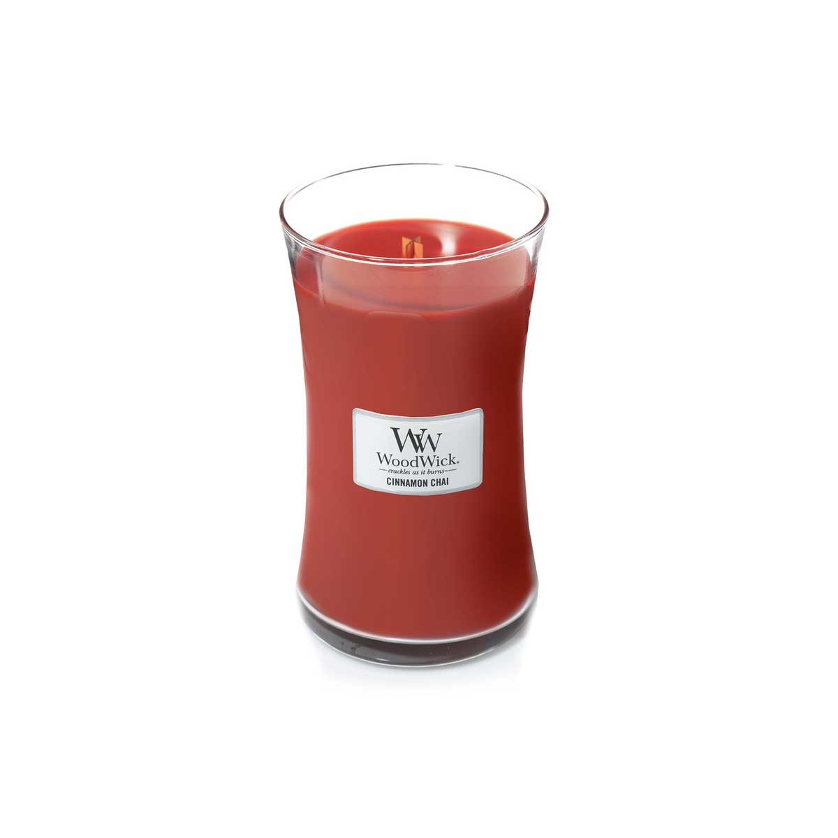 CANDELA CLESSIDRA GRANDE LARGE JAR CINNAMON CHAI