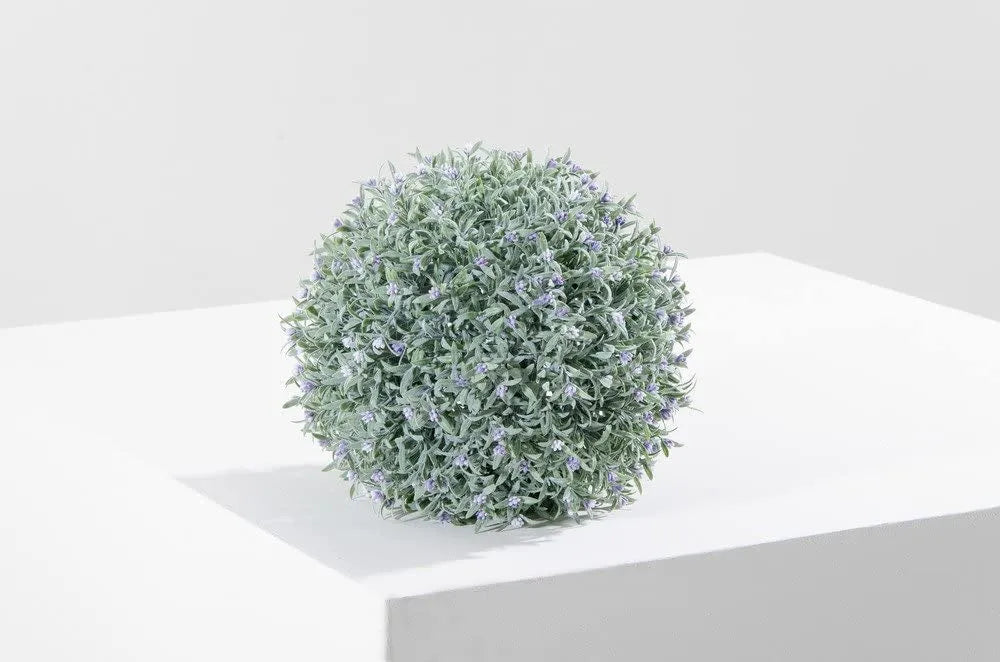 SIEPE ARTIFICIALE SFERICA SEMPREVERDE PROVENCE BALL 32CM