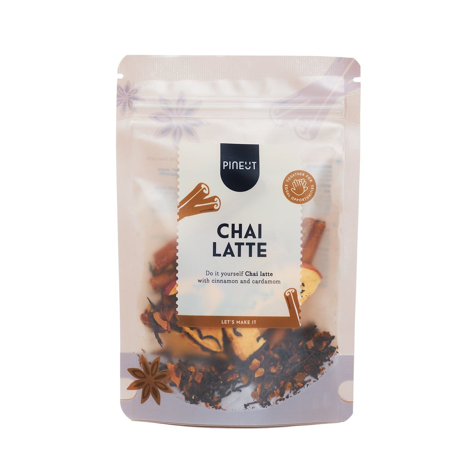 Pineut Chai Latte in Pouchbag – biologico