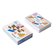 Carte da Gioco 52 Pezzi Shapes