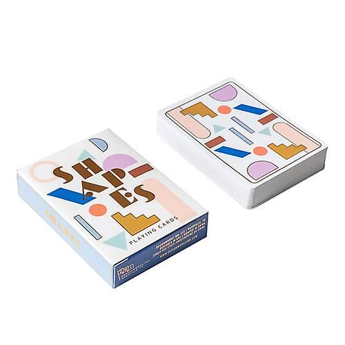 Carte da Gioco 52 Pezzi Shapes