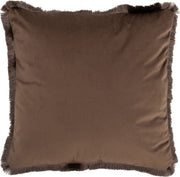 Cuscino Alpha Quadrato 43x42x1 cm Marrone
