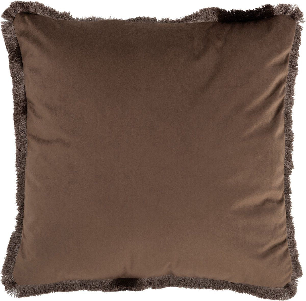 Cuscino Alpha Quadrato 43x42x1 cm Marrone