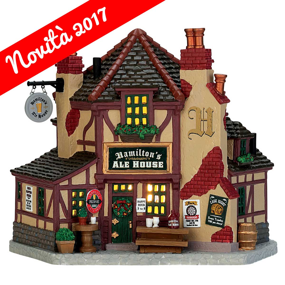 CASA DI HAMILTON - HAMILTON'S ALE HOUSE