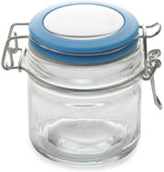 BARATTOLO CON CLIP 100ML COSMOPOLITAN AZZURRO