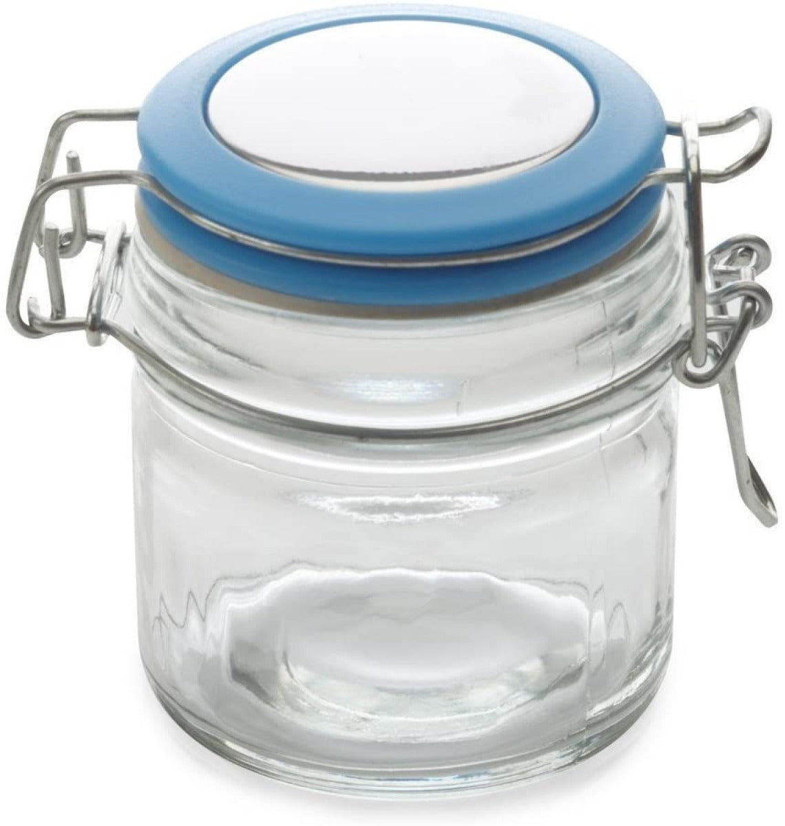 BARATTOLO CON CLIP 100ML COSMOPOLITAN AZZURRO