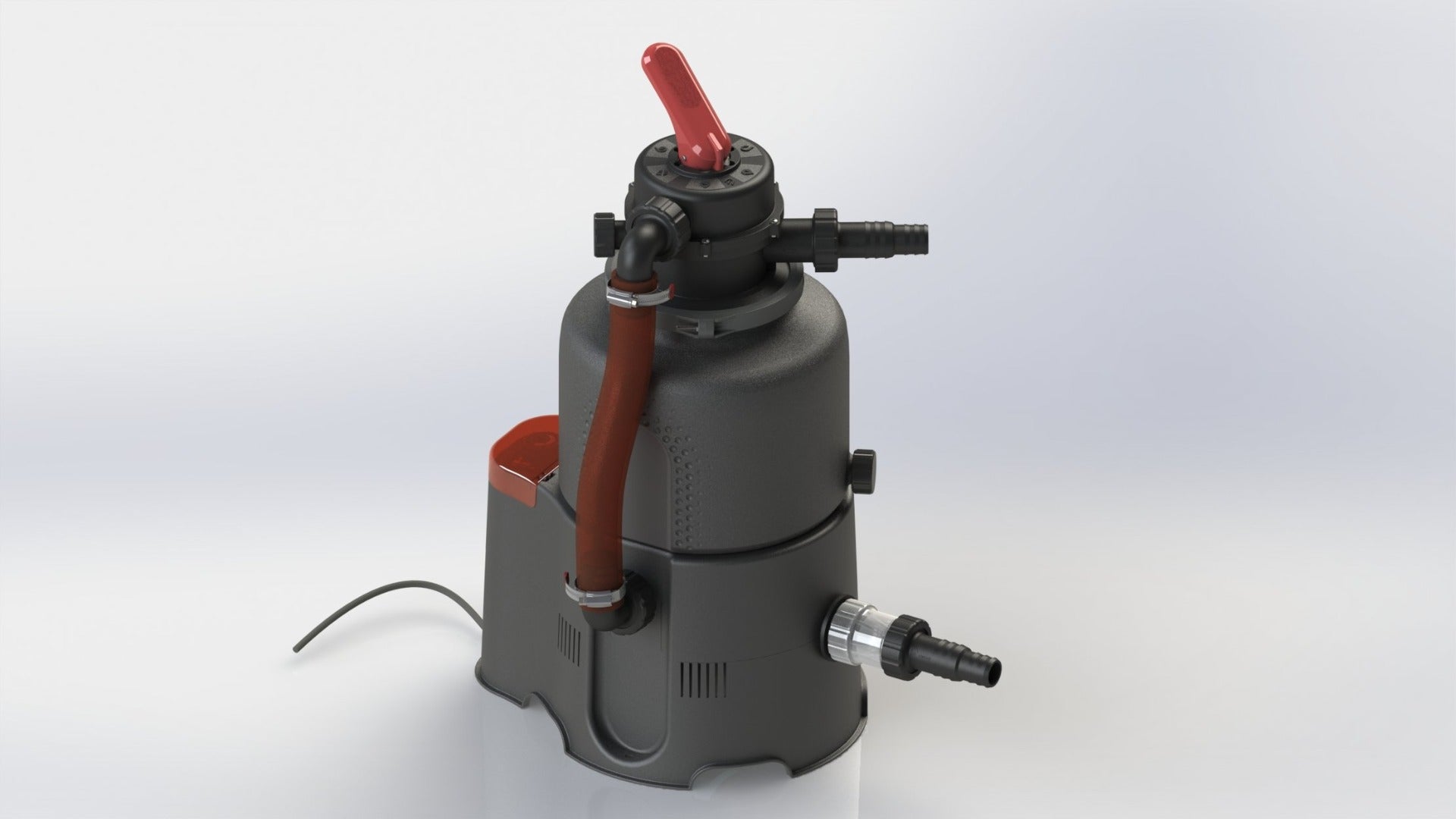 POMPA FILTRO SABBIA DA 4MC/H + TIMER AZURO PER PISCINA