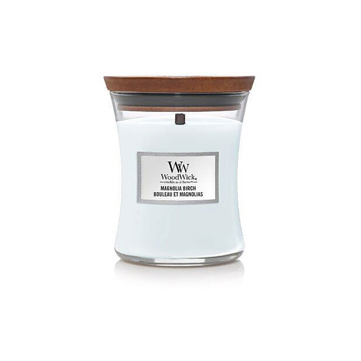 CANDELA CLESSIDRA MEDIA MEDIUM JAR EMAGNOLIA BIRCH