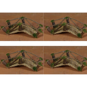 OFFERTA 4 PONTE IN LEGNO 13X4CM