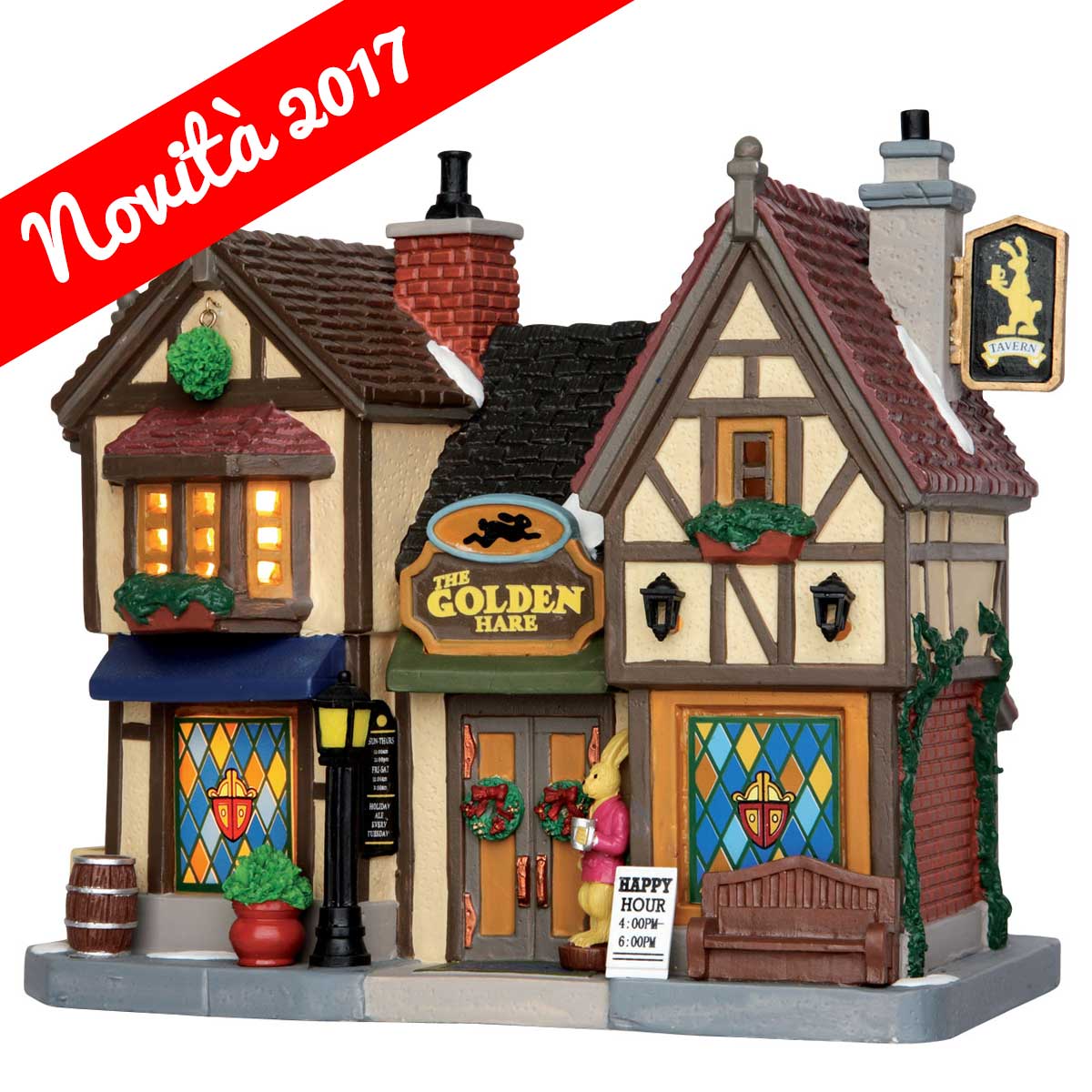 LA TRATTORIA D'ORO - THE GOLDEN HARE TAVERN