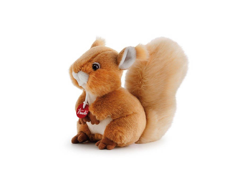 PELUCHE TRUDINO SCOIATTOLO DELUXE