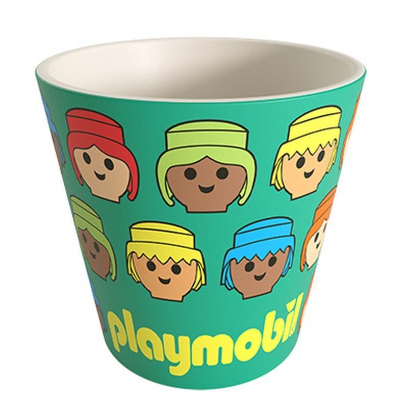 QUY CUP Tazzina da caffè "Playmobil Testa" 90ml