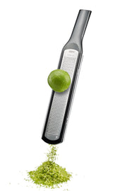 Grattugia Fine RAFINO Argento Nero Gefu