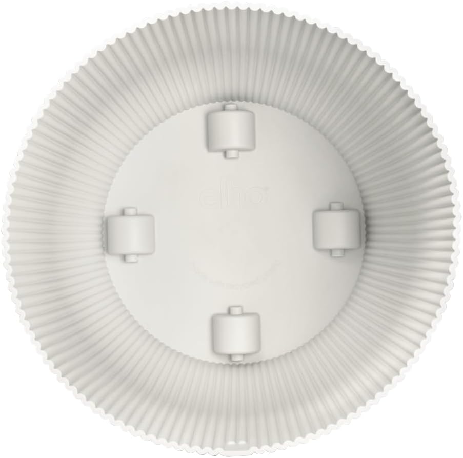 VASO VIBES FOLD ROUND WHEELS 35CM SILKY WHITE
