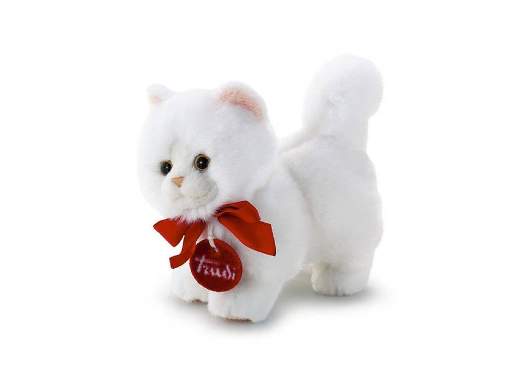 PELUCHE TRUDINO GATTO PERSIANO