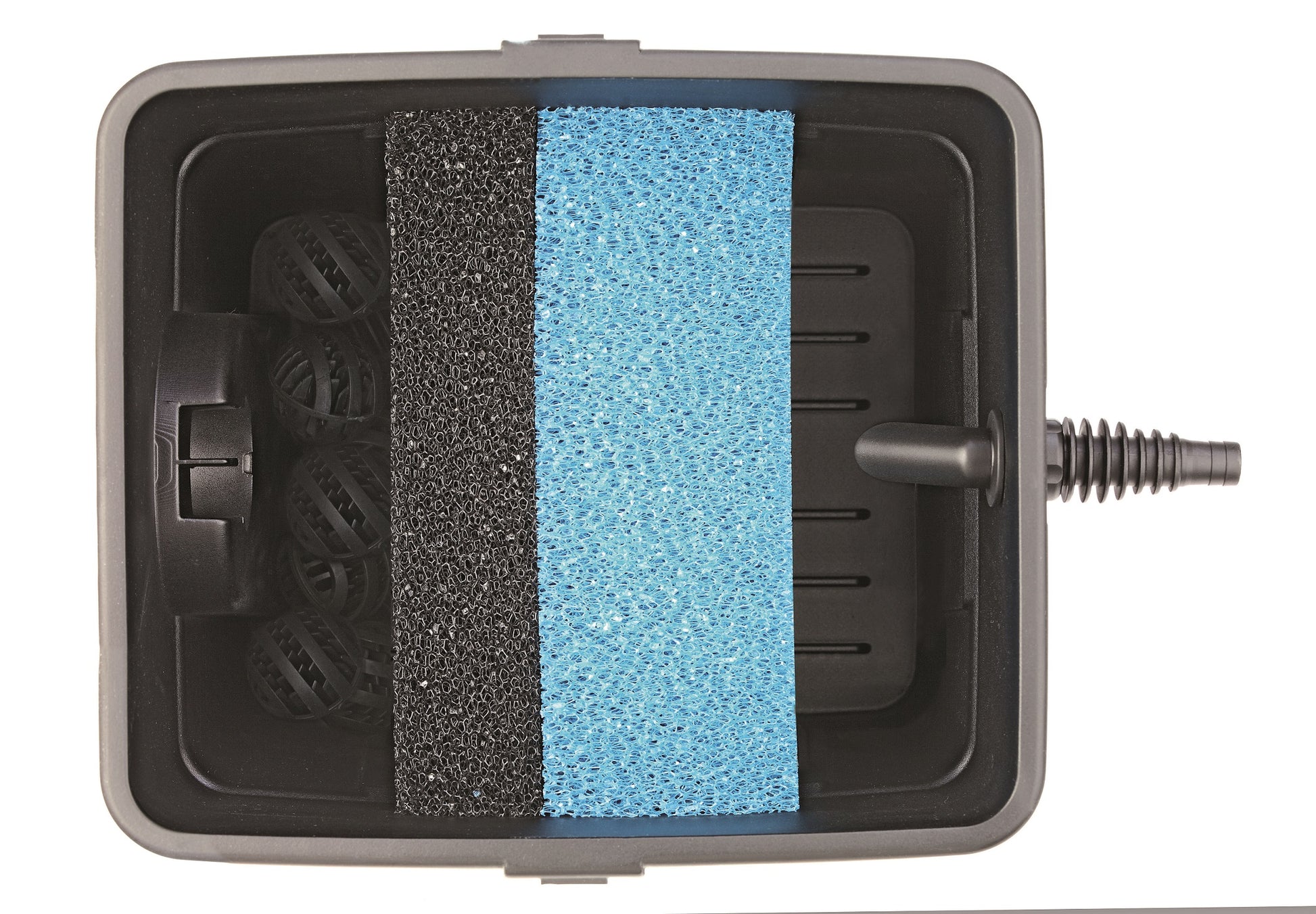 SET FILTRO CONTINUO CON UVC PONTEC PONDOCLEAR SET 4000