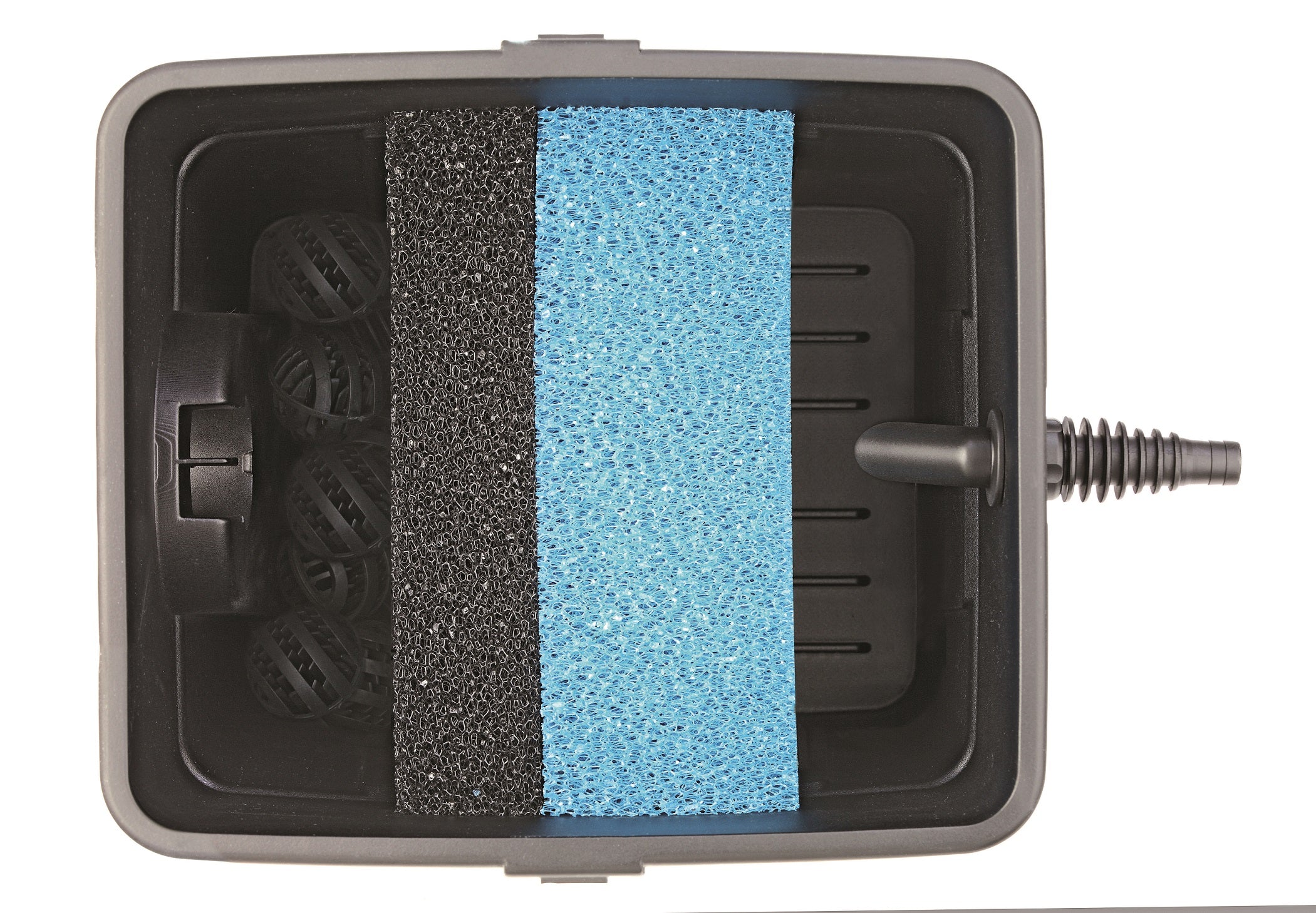 SET FILTRO CONTINUO CON UVC PONTEC PONDOCLEAR SET 4000