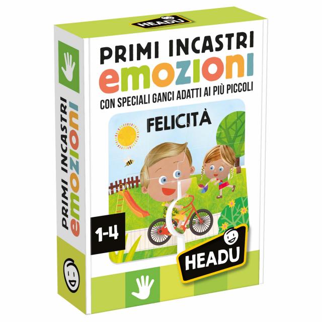 Primi Incastri Emozioni 1-4 Anni HEADU