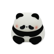 Luce Notturna Panda in Silicone Touch Momo 11x11x10 cm MAGS - immagine 1