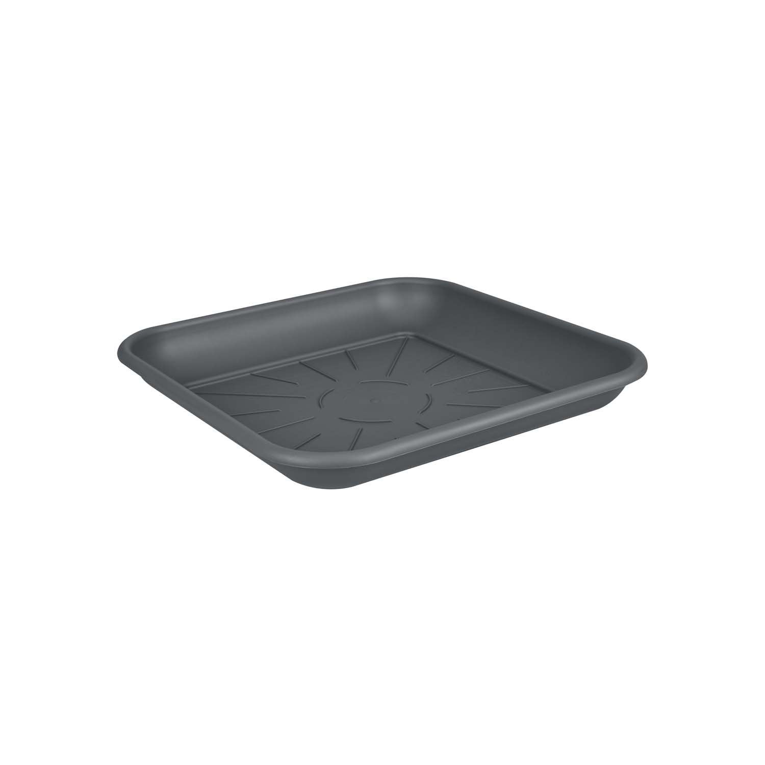 SOTTOVASO SAUCER SQUARE 20CM COLORE A SCELTA
